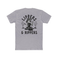 Lippers And Rippers (black and white) shirt Printify