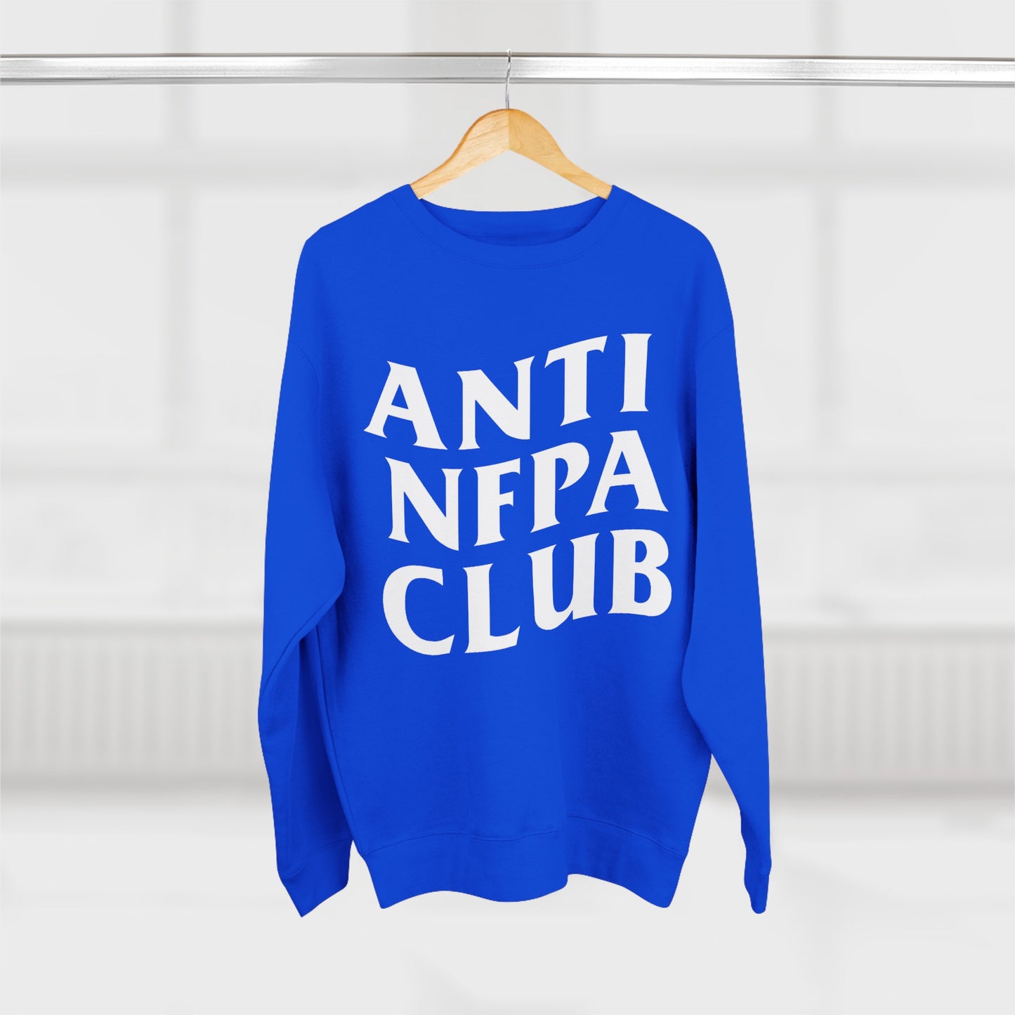 Anti NFPA Club Crewneck