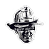 OG Best Job Ever Sticker Printify