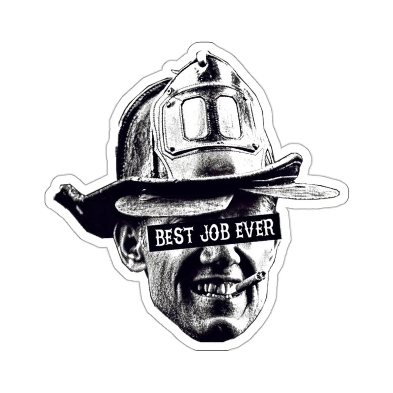 OG Best Job Ever Sticker Printify