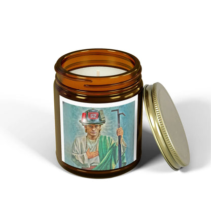 Saint Gavin Candle (4oz, 9oz) Printify