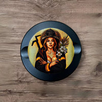 Saint Sweeney Tin Black Smoke Sticker LLC