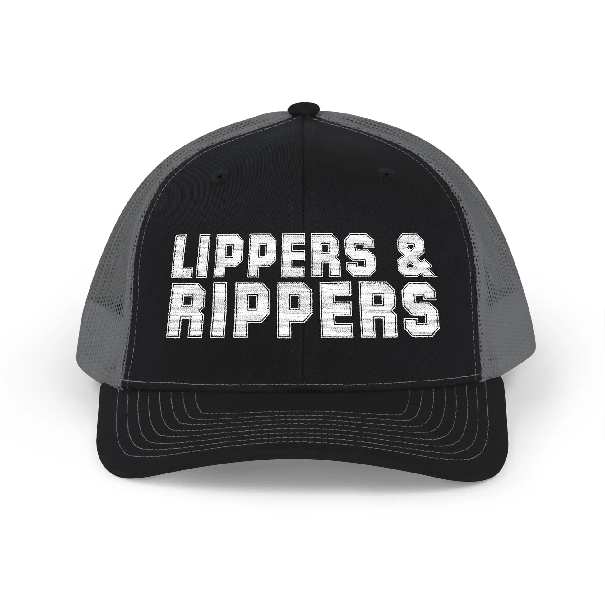 Lippers & Rippers Snapback Trucker Hat Printify