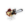 Truckie Tazz Sticker Printify
