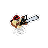 Truckie Tazz Sticker Printify