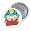 FF Cartman Button Printify