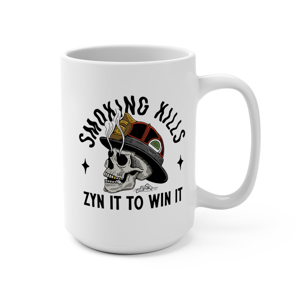 Smoking Kills Mug 15oz
