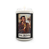 Saint McCaffrey OG Candle Printify
