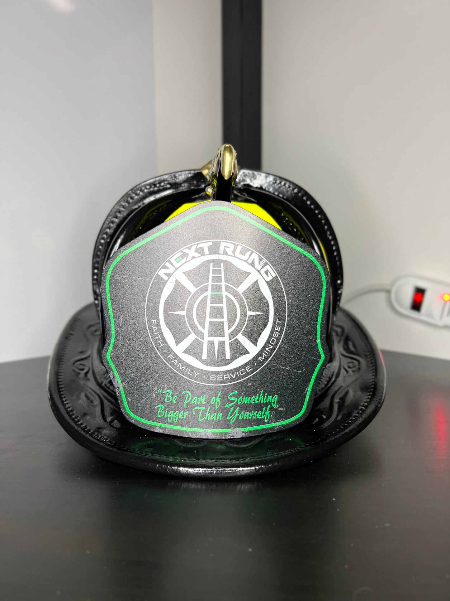 October Leather Helmet Raffle