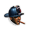 Smoke Em Jordan Sticker Printify