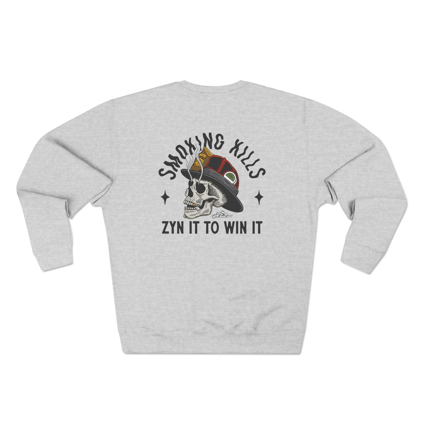 Smoking Kills Crewneck