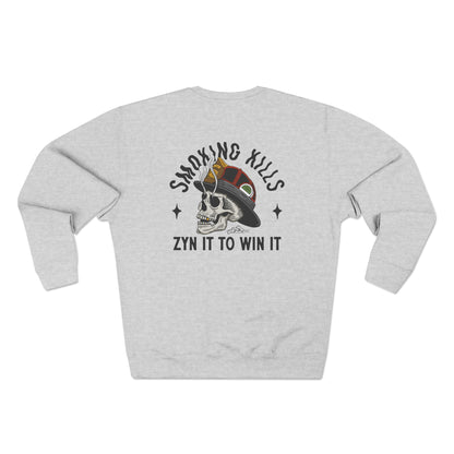 Smoking Kills Crewneck