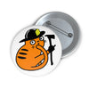 FF Cat Button Printify