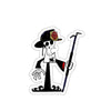 FF Grim Sticker Printify