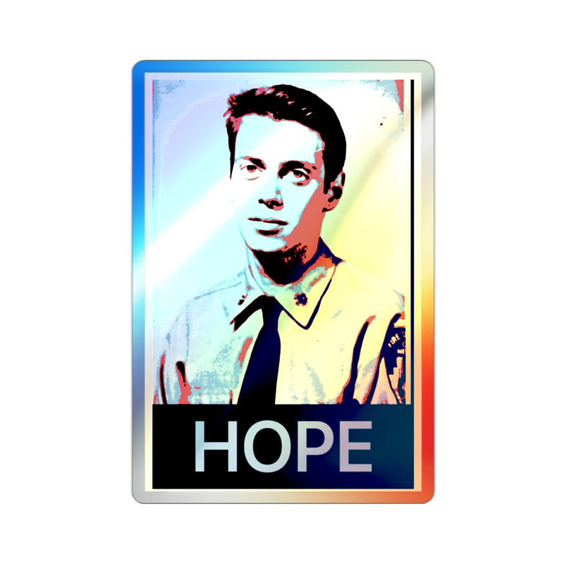 Holographic Hope Sticker Printify