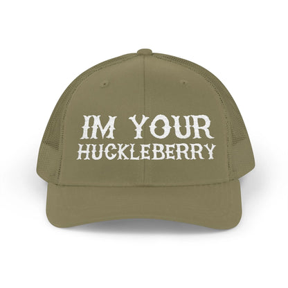 I'm Your Huckleberry Hat Printify