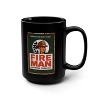Red Man Fire Man Mug Printify