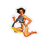 Lucas Pin Up 2.0 Sticker Printify