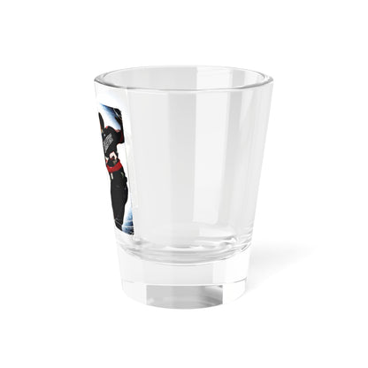 Bravest Shot Glass, 1.5oz