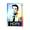 Holographic Hope Sticker Printify
