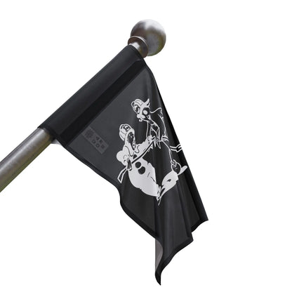 Ghostemane Flag (Black) Printify