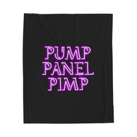 Pump Panel Blanket Printify