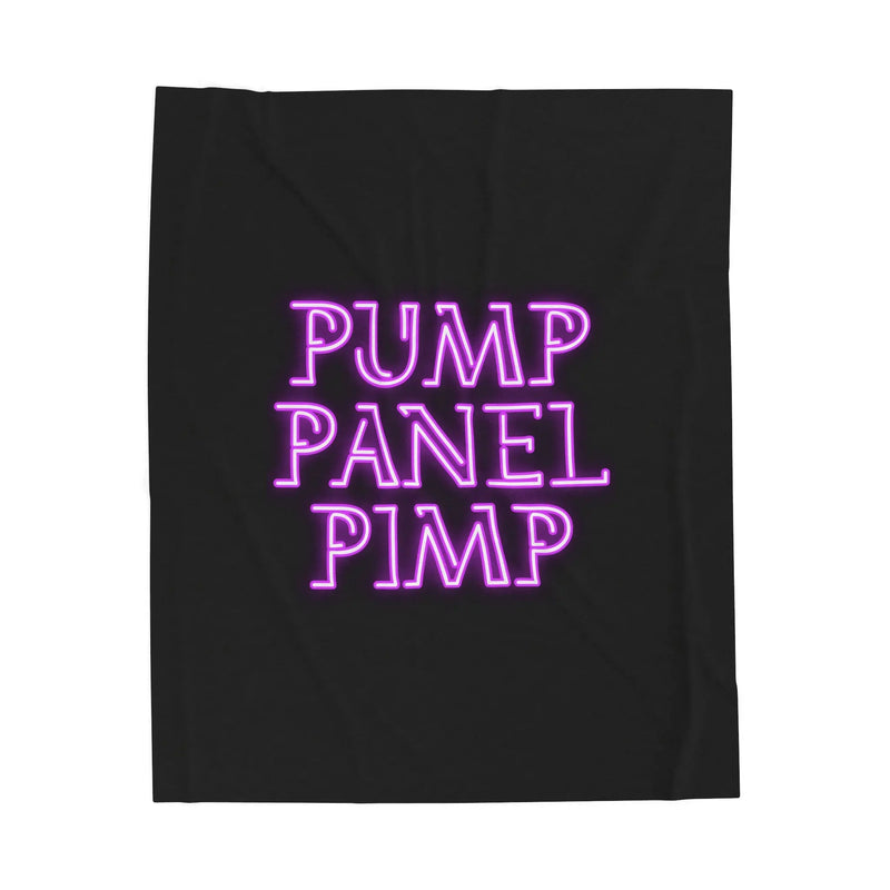 Pump Panel Blanket Printify