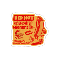 Red Hot Sticker Printify