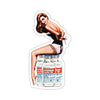 Ativan Pin Up Sticker Printify