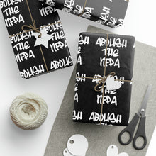 Load image into Gallery viewer, Abolish the NFPA Wrapping Paper
