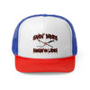 Saving Babies Cross Logo Foam Hat Printify
