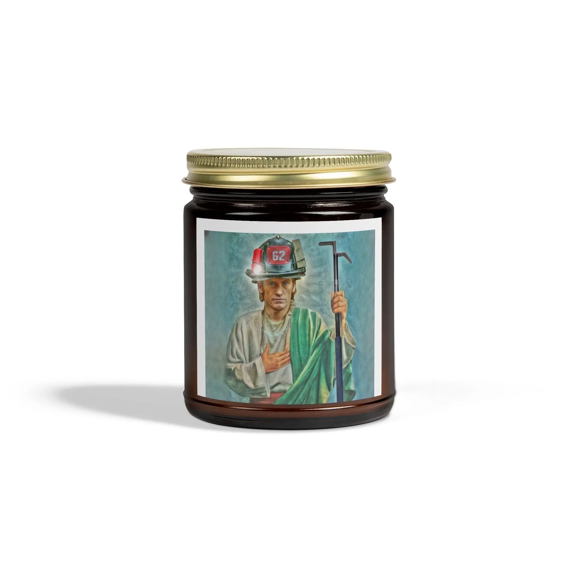 Saint Gavin Candle (4oz, 9oz) Printify