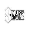 Classic S Smoke Showing Sticker Printify