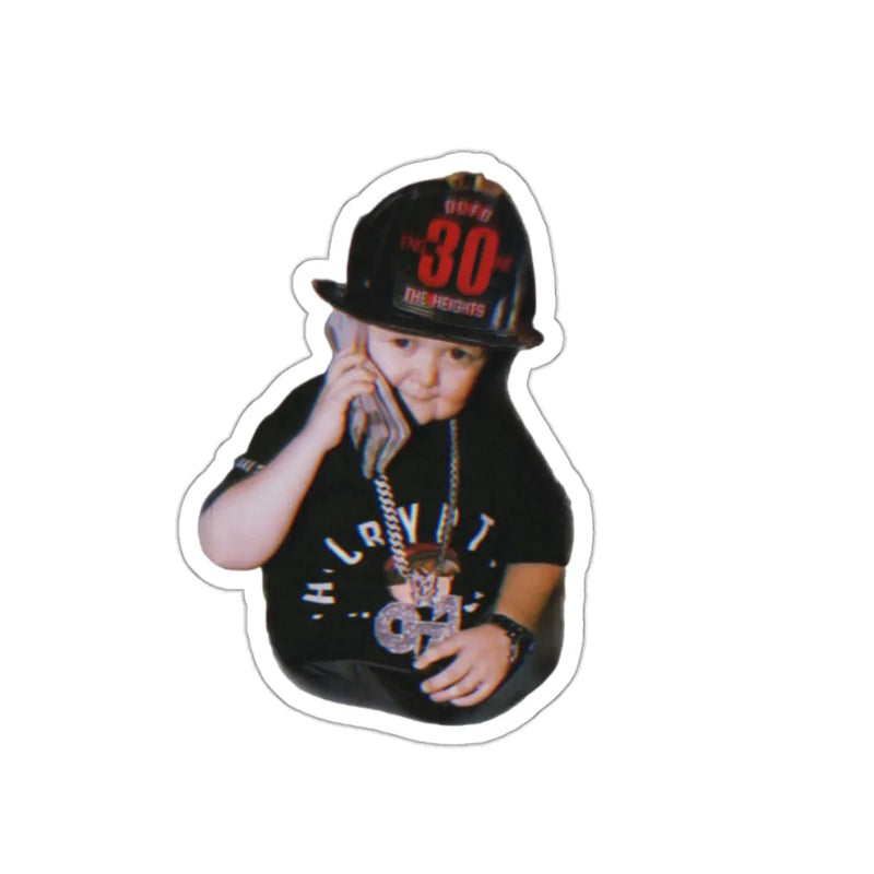 Leather Hasbulla Sticker Printify