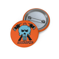 Look At Me Button Printify