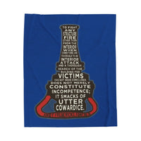 Andy Fredricks Blanket Printify