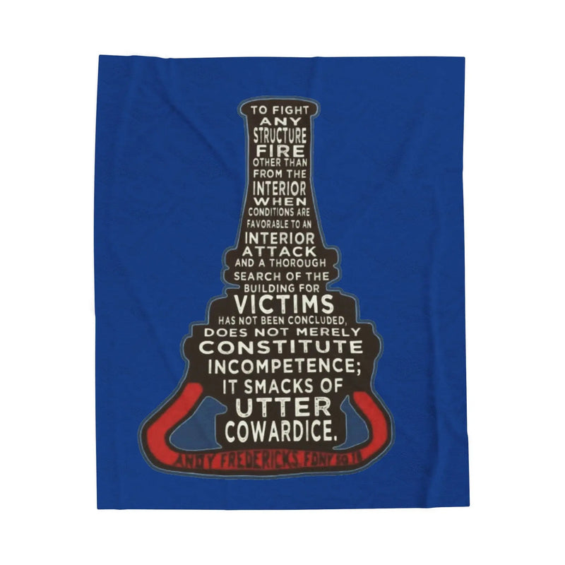 Andy Fredricks Blanket Printify