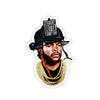 Iced Out Cube 2.0 Sticker Printify