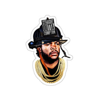 Iced Out Cube 2.0 Sticker Printify