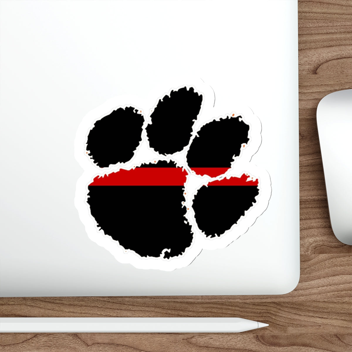 Clemson Custom Paw