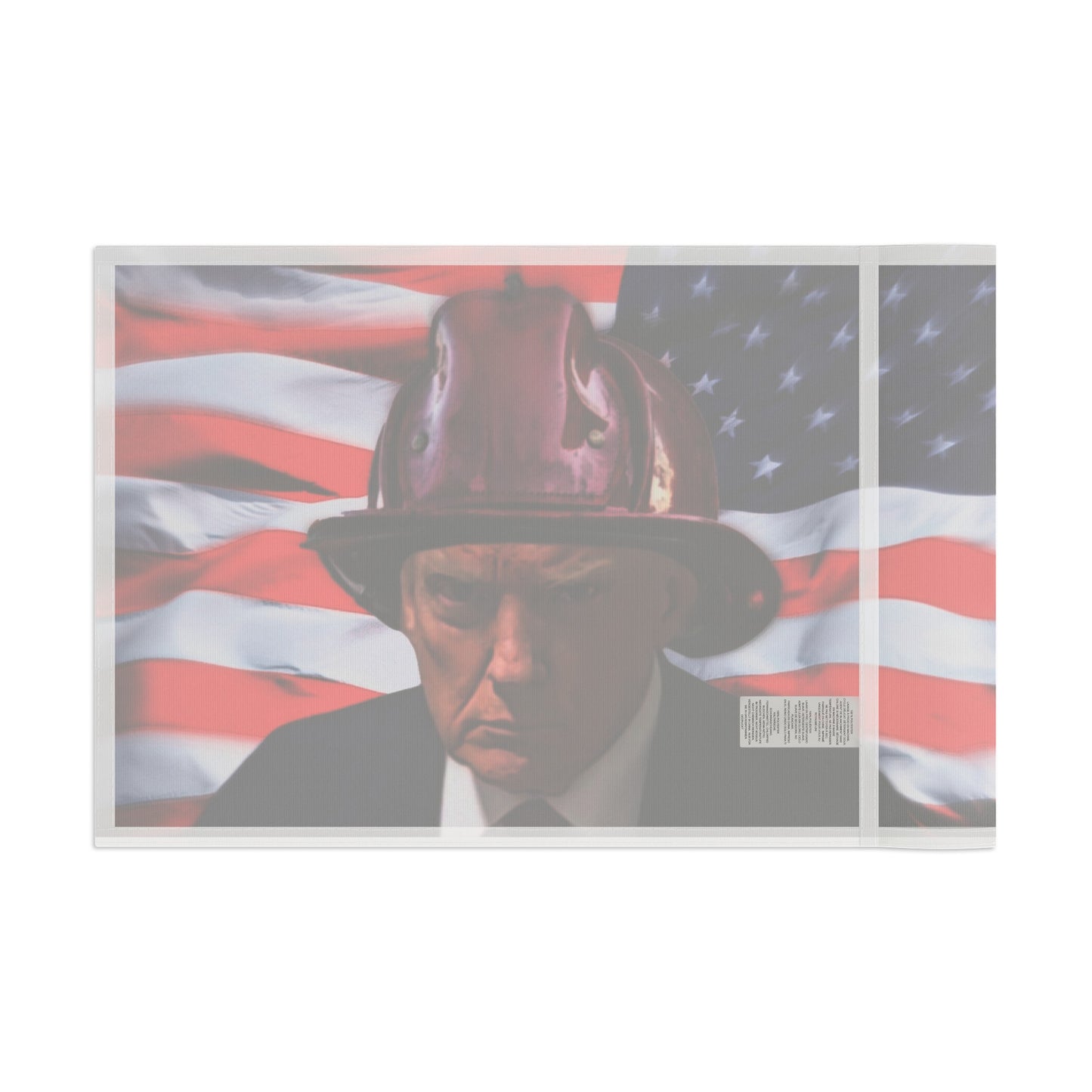 Captain Trump Flag