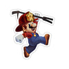 Lets Ah Go FD Sticker Printify