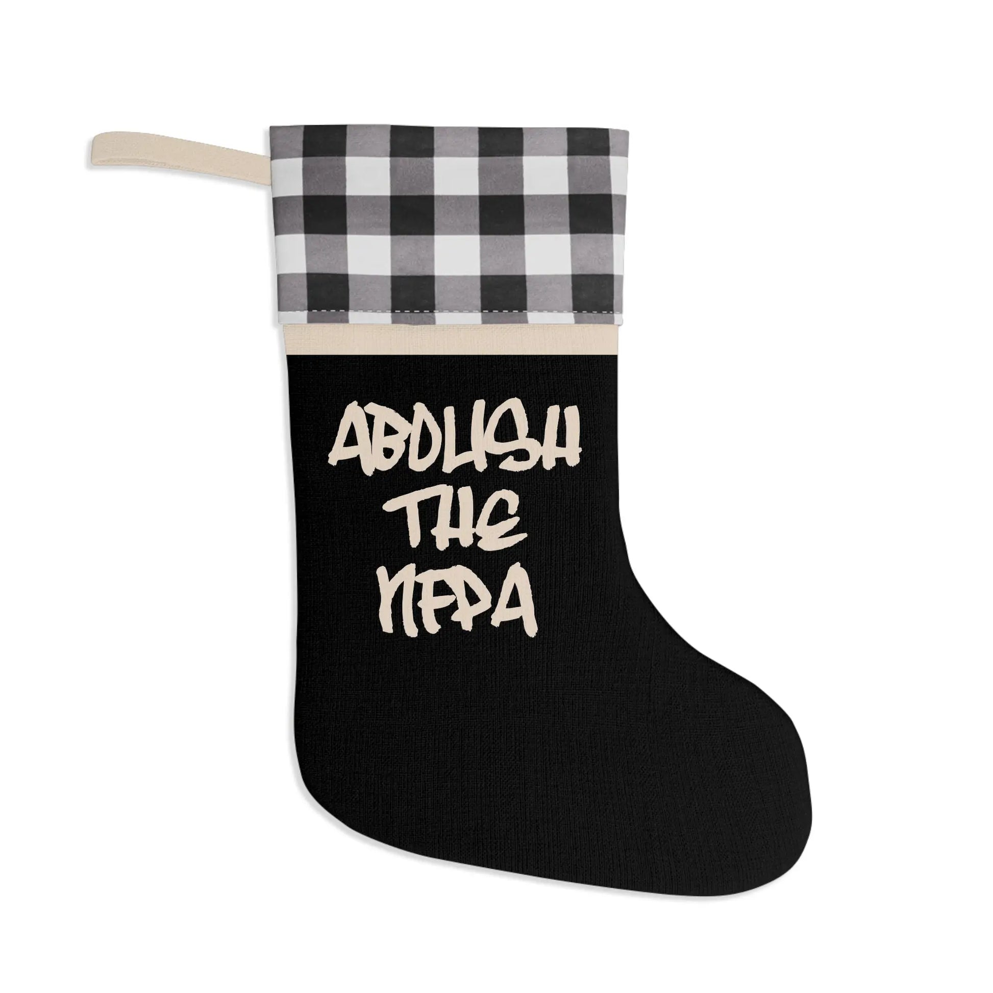 Abolish The NFPA Stocking (New) Printify