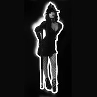 Ortega Black Smoke Sticker LLC