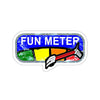 Fun Meter Sticker Printify
