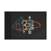 Memento Mori Flag Printify