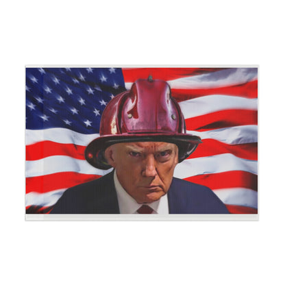 Captain Trump Flag