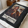 Saint McCaffrey OG Blanket Printify