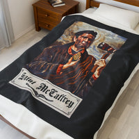 Saint McCaffrey OG Blanket Printify