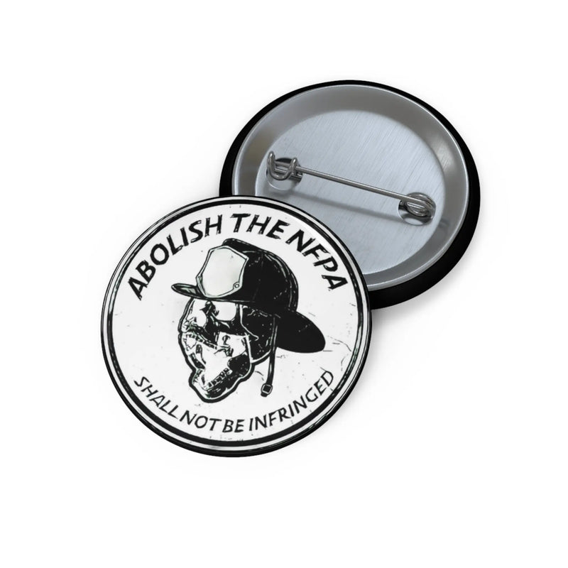 Shall Not Be Infringed Button Printify